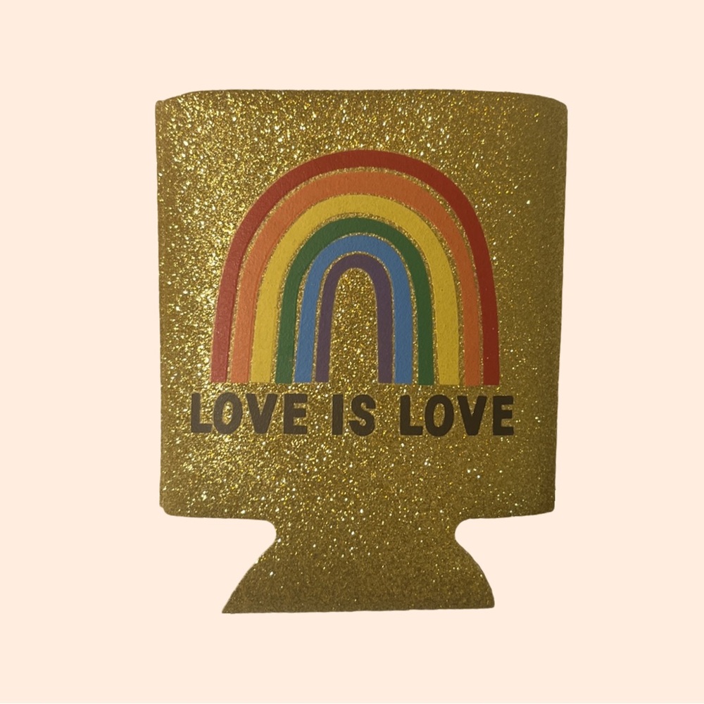 Love is Love Drink Coozie
